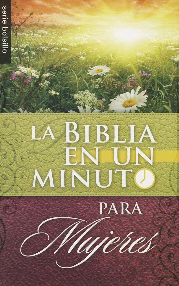 La Biblia En Un Minuto Para Mujeres  Serie Favoritos (Spanish Edition),Used