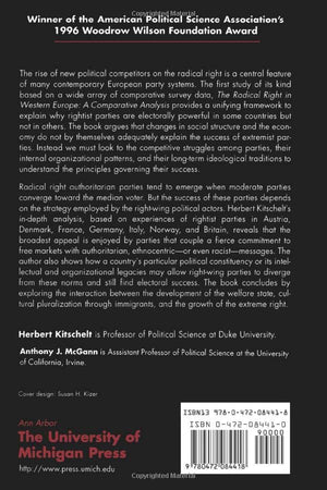 The Radical Right In Western Europe: A Comparative Analysis,New