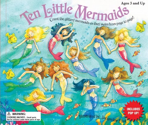 Ten Little Mermaids (Ten Little Counting Books),Used