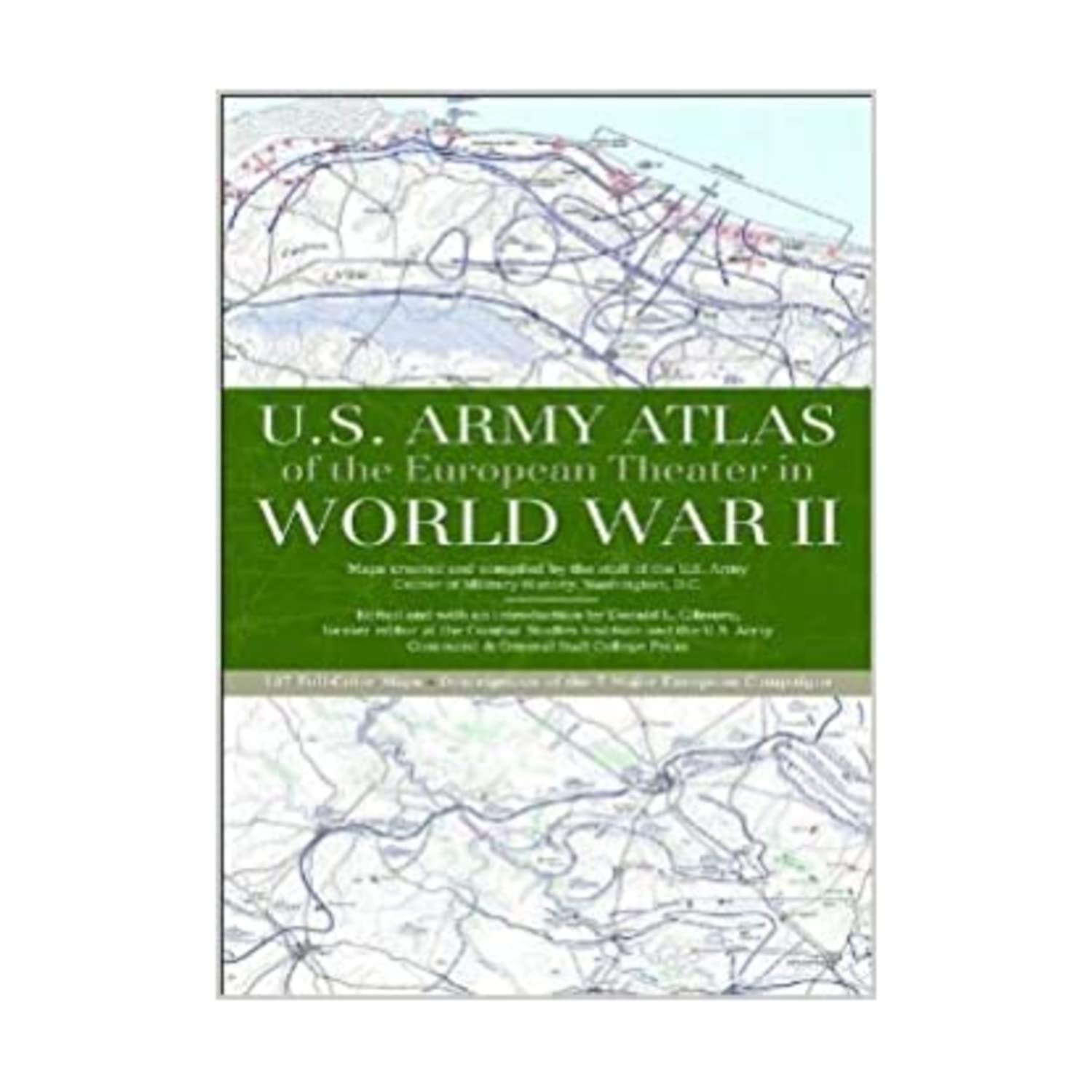 U.S. Army Atlas Of The European Theater In World War Ii