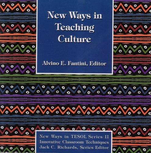 New Ways In Teaching Culture (New Ways In Tesol Series Ii: Innovative Classroom Techniques),Used