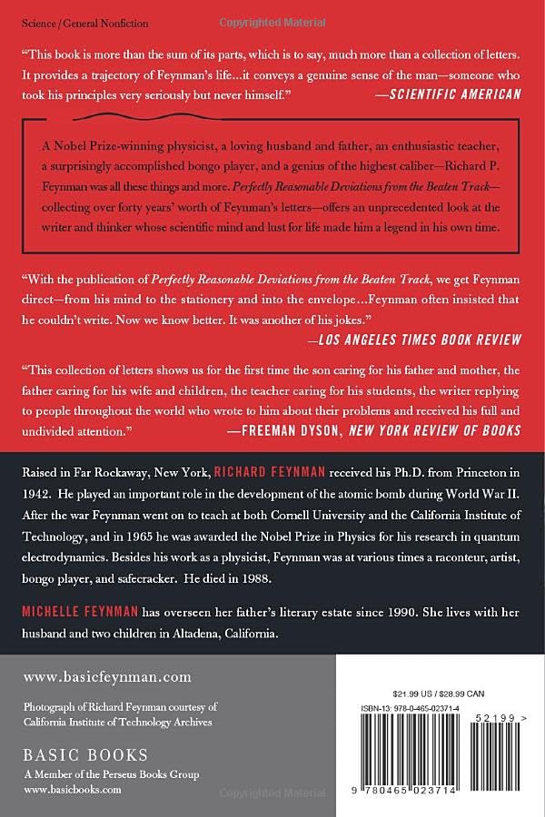 Perfectly Reasonable Deviations From The Beaten Track,Used