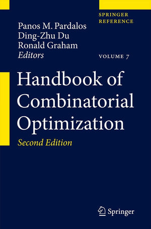 Handbook Of Combinatorial Optimization (Springer Reference),Used