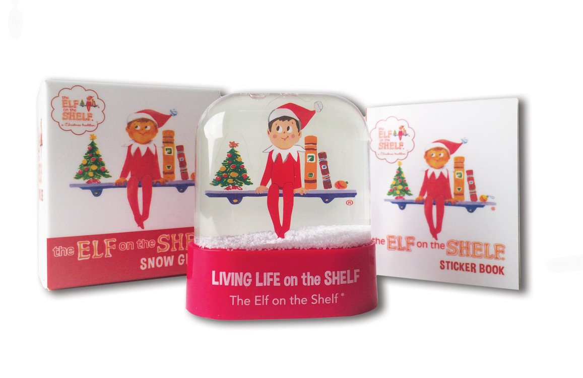 The Elf on the Shelf Snow Globe (RP Minis),Used