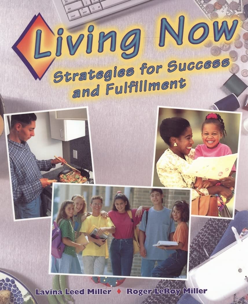 Living Now: Strategies for Success and Fulfillment, Student Edition (NTC: LIVING NOW),Used