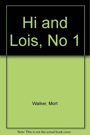 Hi and Lois, No 1,Used