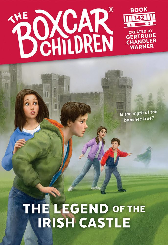 The Legend Of The Irish Castle (The Boxcar Children Mysteries),Used