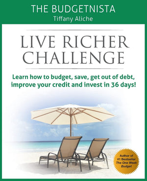 Live Richer Challenge: Learn how to budget, save, get out of debt, improve your credit and invest in 36 days,Used