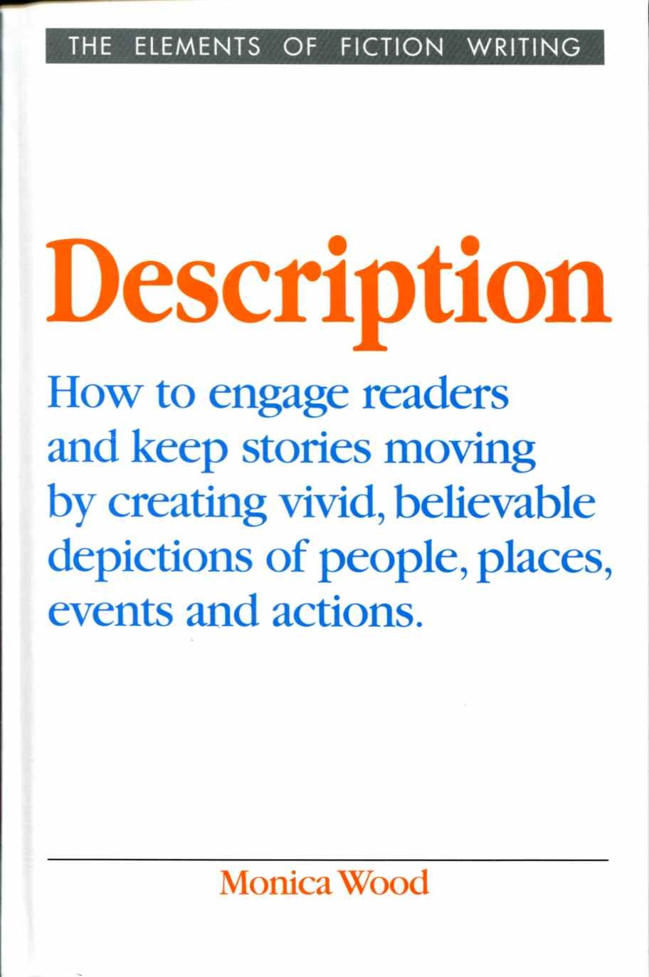 Description (Elements of Fiction Writing),New