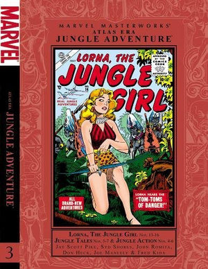 Marvel Masterworks: Atlas Era Jungle Adventures 3,Used