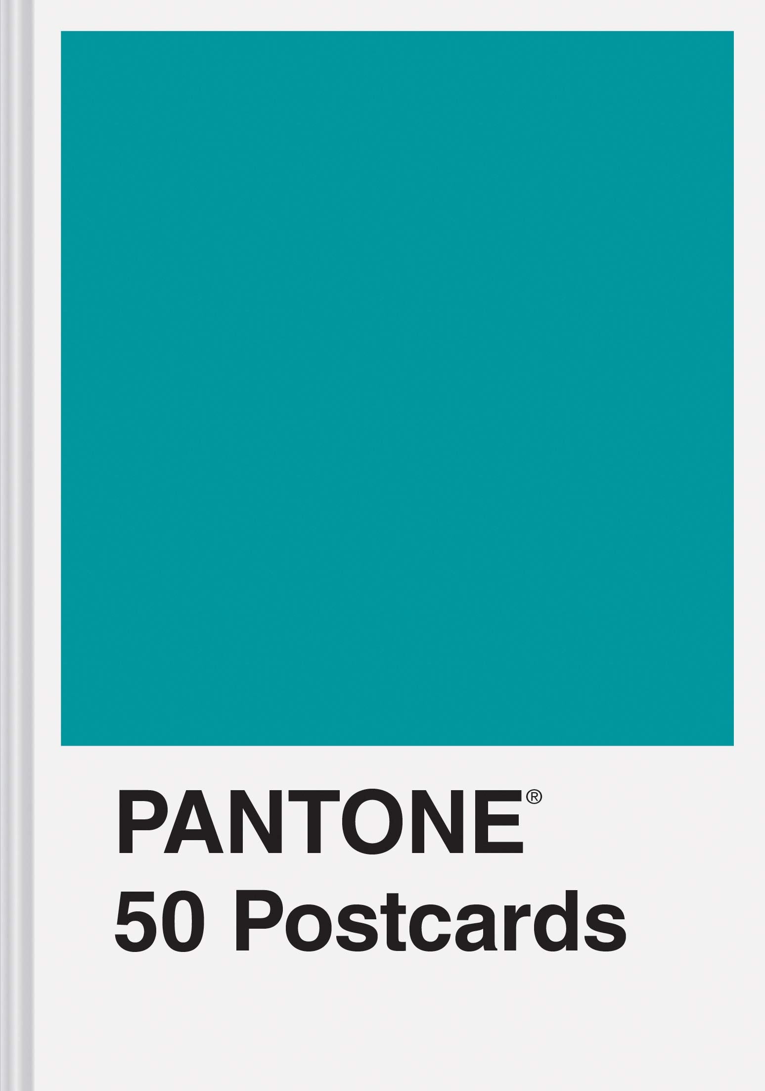 Pantone 50 Postcards,New