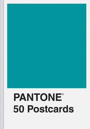 Pantone 50 Postcards,New