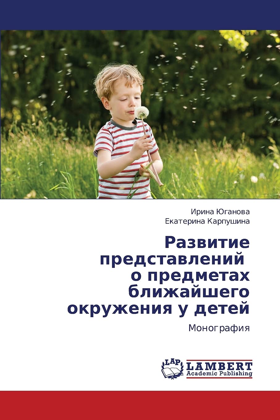 Razvitie predstavleniy o predmetakh blizhayshego okruzheniya u detey: Monografiya (Russian Edition),Used