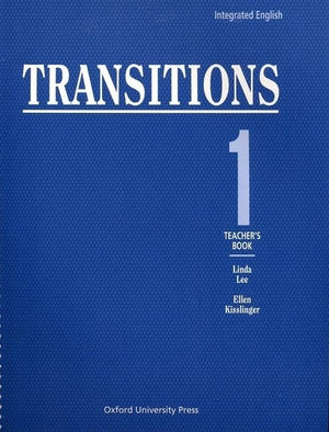 Integrated English: Transitions 1: 1Teacher's Book,Used