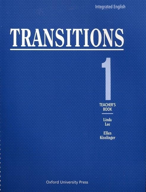 Integrated English: Transitions 1: 1Teacher's Book,Used