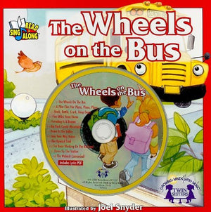 The Wheels on the Bus (Read & Sing Along) Book & CD Set,Used