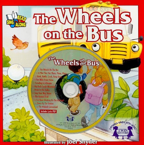 The Wheels on the Bus (Read & Sing Along) Book & CD Set,Used