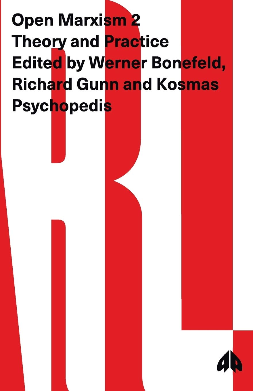 Open Marxism 2,Used
