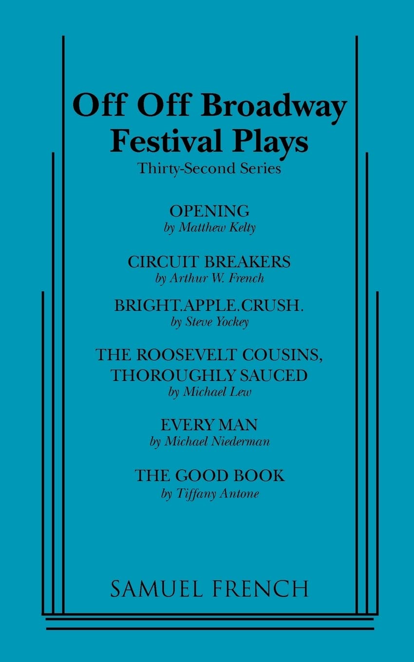 Off Off Broadway Festival Plays, 32nd Series,Used