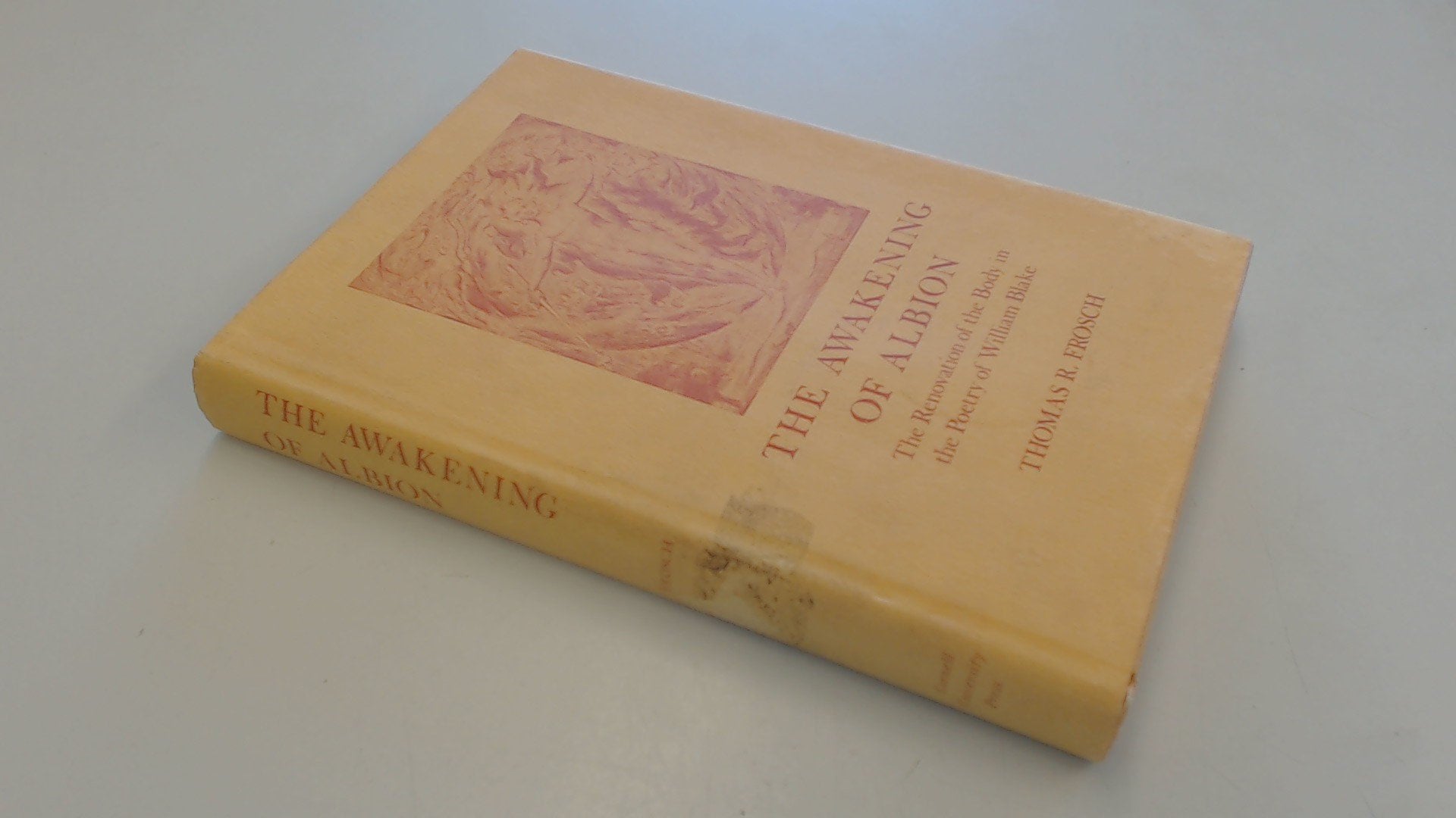 The Awakening of Albion: The Renovation of the Body in the Poetry of William Blake