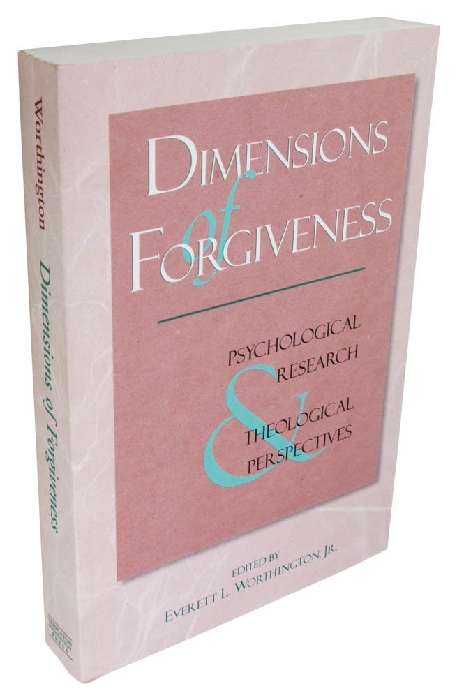 Dimensions Of Forgiveness: Psychological Research & Theological Perspectives (Volume 1)-used