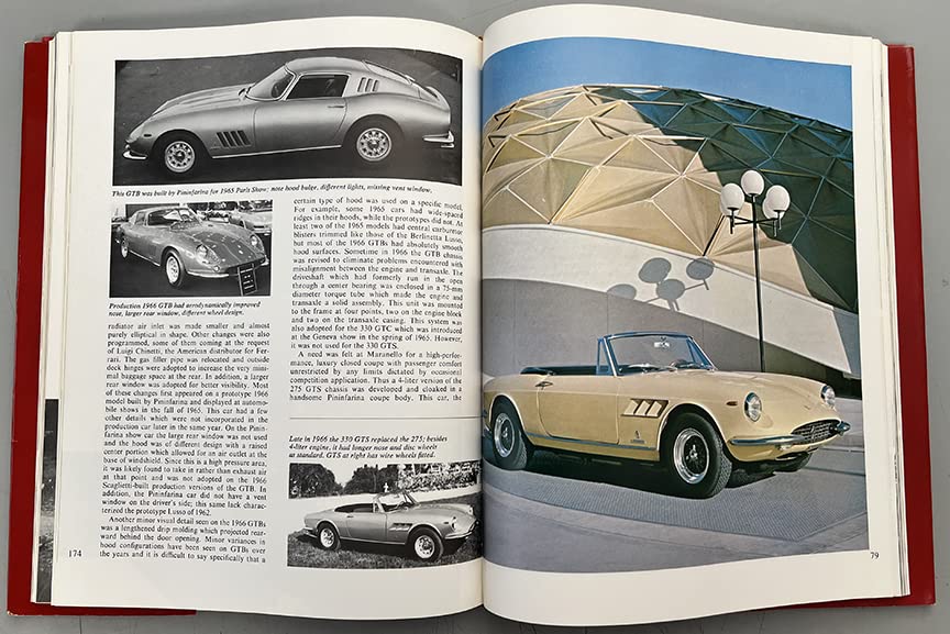 Ferrari: The Sports and Gran Turismo Cars,Used