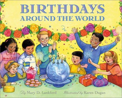Birthdays Around The World,Used