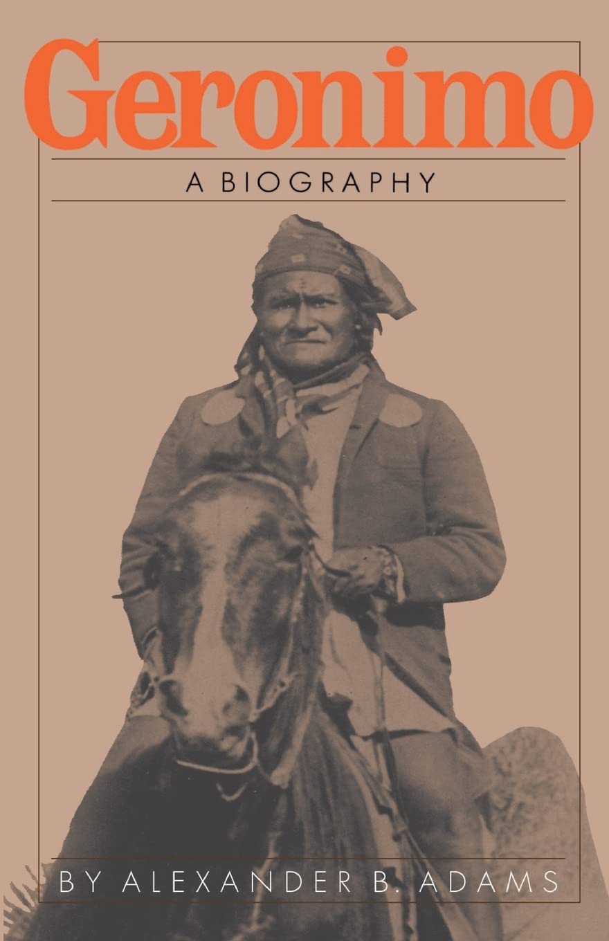 Geronimo: A Biography (Da Capo Paperback),Used