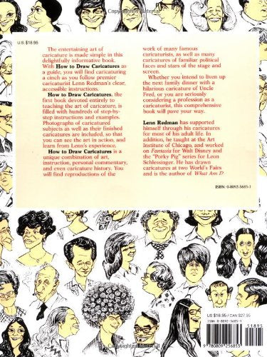 How To Draw Caricatures,New