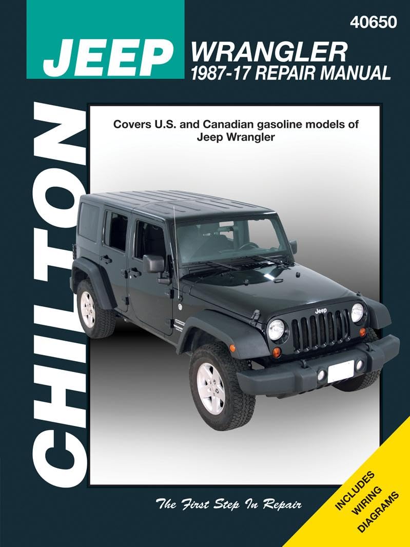 Jeep Wrangler Repair Manual 19872017