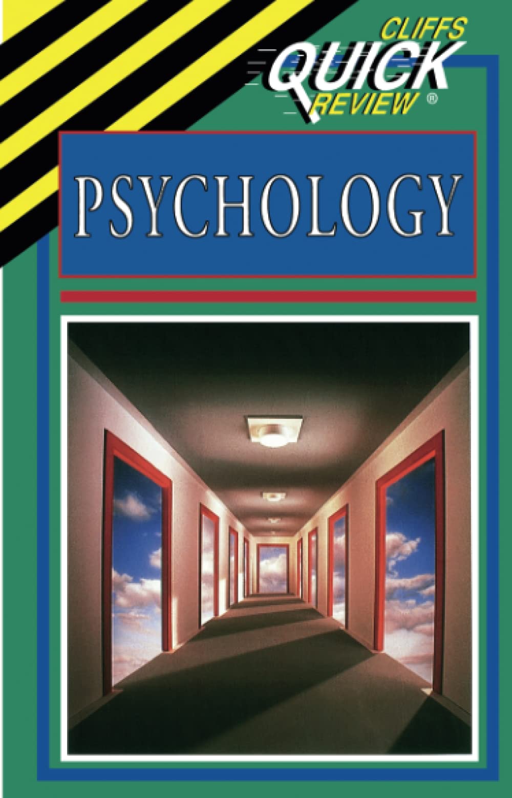 Psychology (Cliffs Quick Review),Used