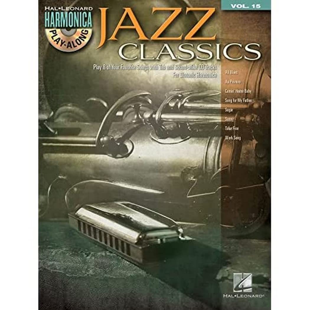 Jazz Classics: Harmonica PlayAlong Volume 15,Used