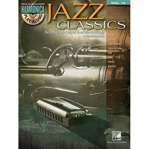 Jazz Classics: Harmonica PlayAlong Volume 15,Used