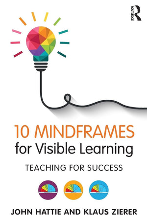 10 Mindframes For Visible Learning: Teaching For Success