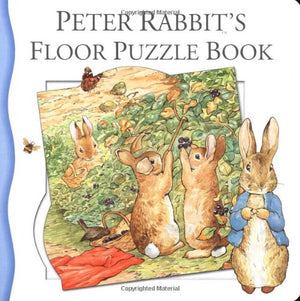 Peter Rabbit's Floor Puzzle Book,Used