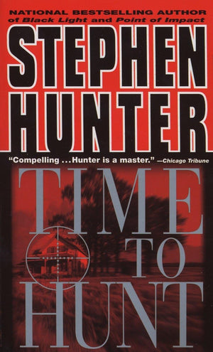 Time To Hunt (Bob Lee Swagger)-new