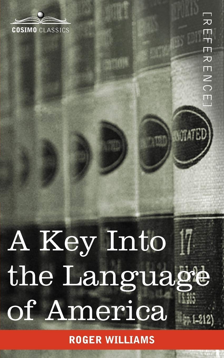 A Key Into the Language of America,Used