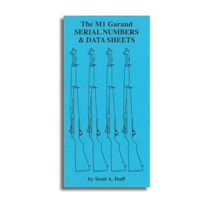 The M1 Garand: Serial numbers & data sheets,Used
