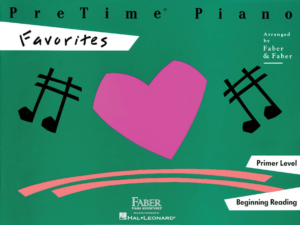 PreTime Piano Favorites  Primer Level,Used
