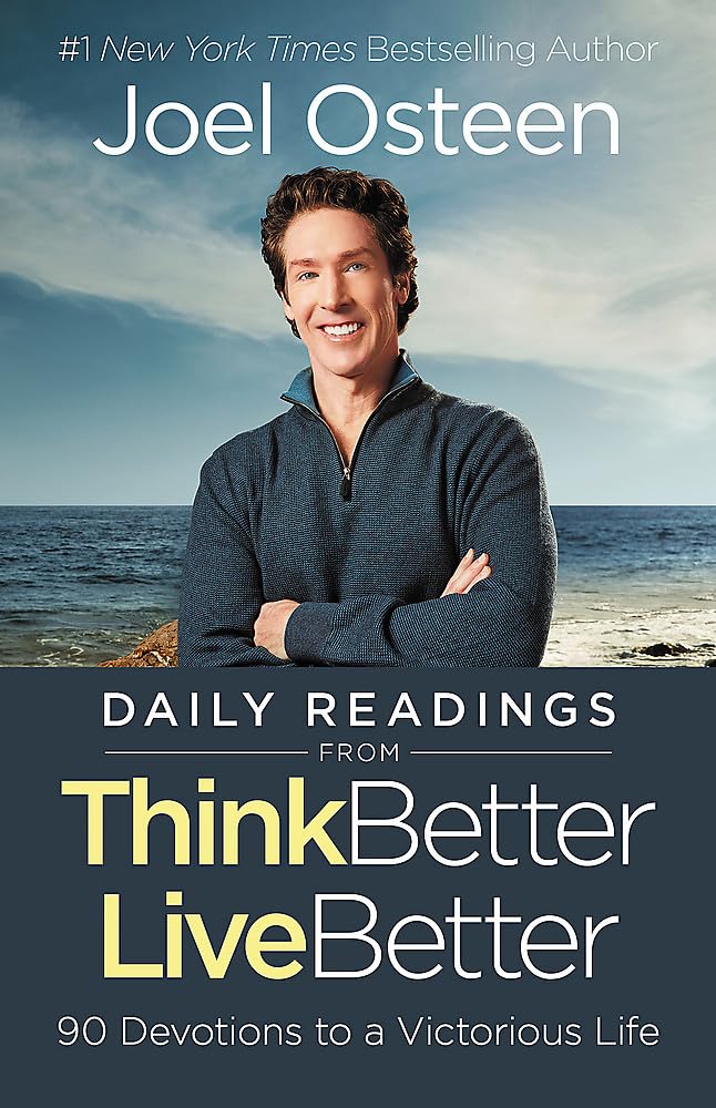 Daily Readings from Think Better, Live Better: 90 Devotions to a Victorious Life,Used