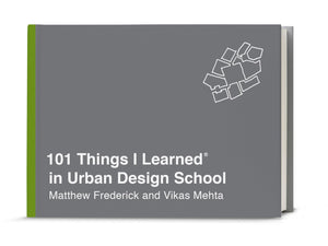 101 Things I Learned in Urban Design School,Used