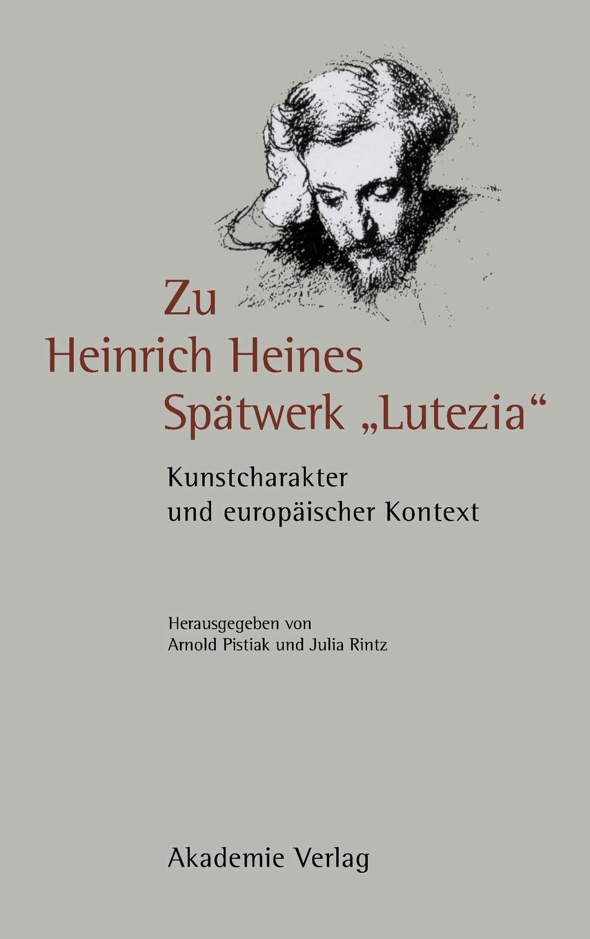 Zu Heinrich Heines Sptwerk 