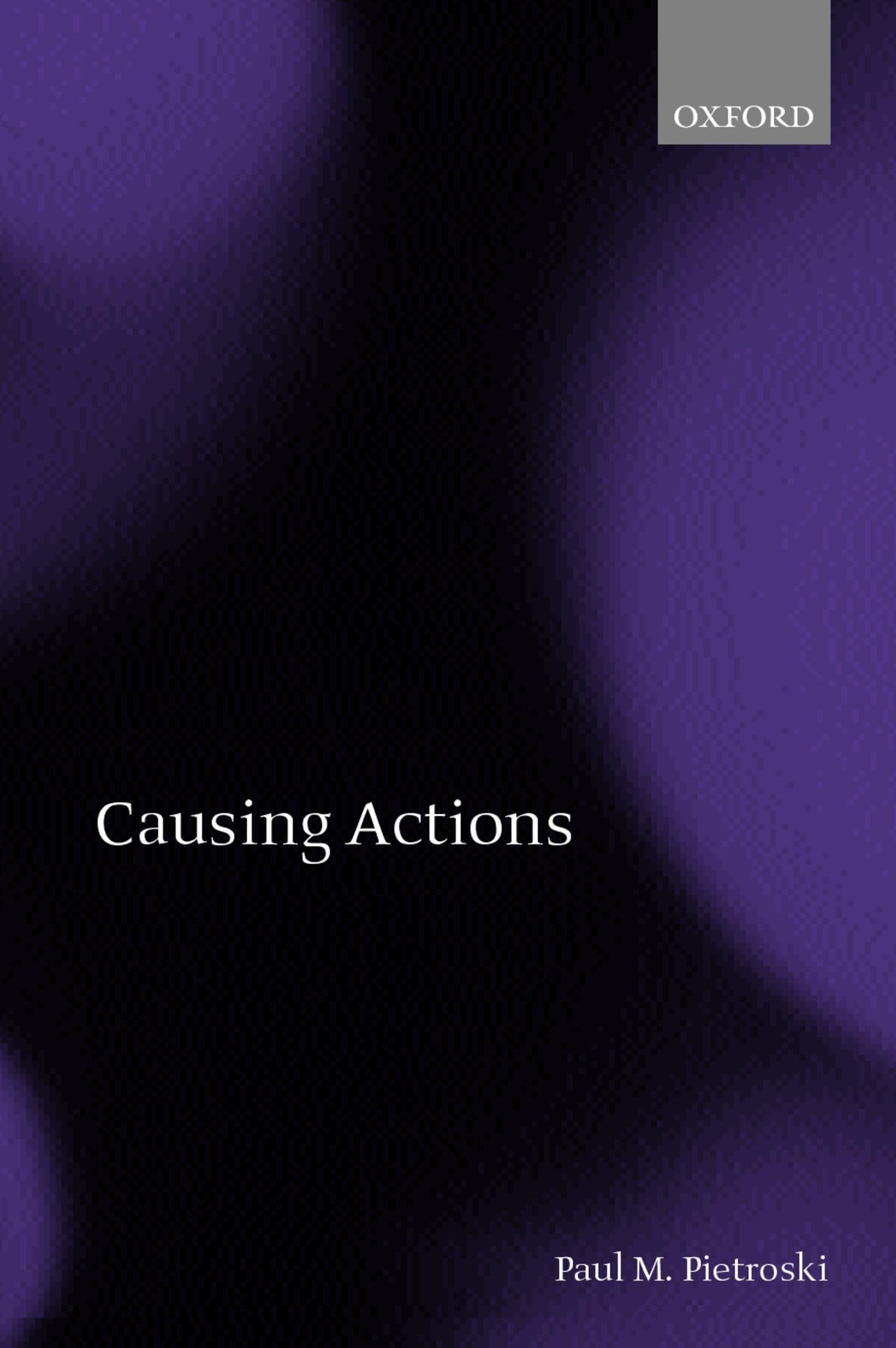 Causing Actions,Used