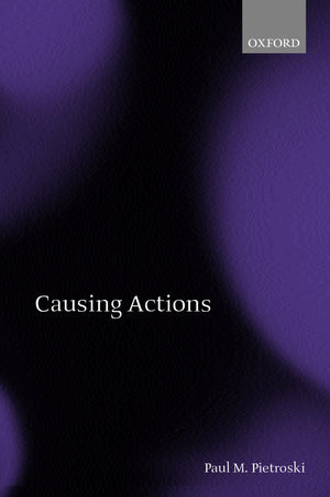 Causing Actions,Used