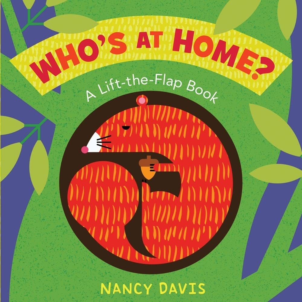 Who's at Home?: A LifttheFlap Book,Used