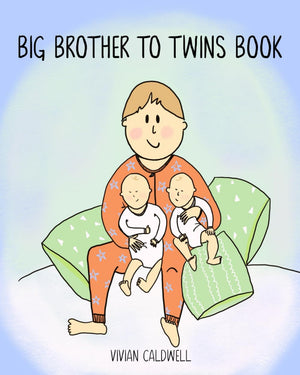 Big Brother To Twins Book (Books About Twins),Used