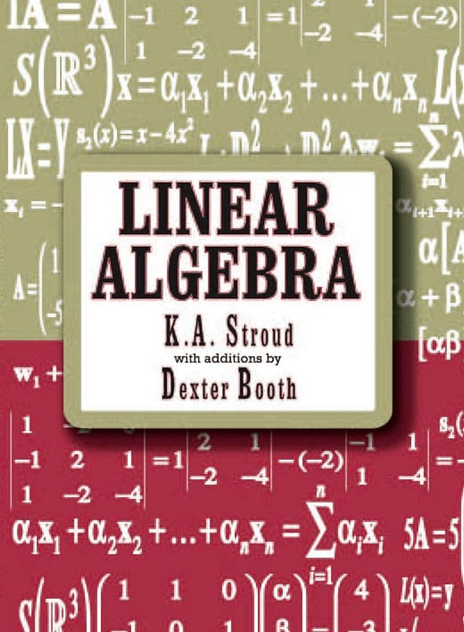 Linear Algebra (Volume 1),Used