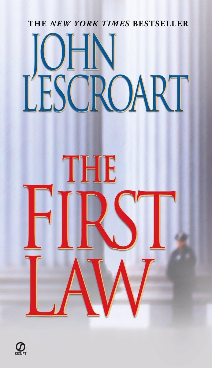 The First Law (Dismas Hardy, Book 8),New