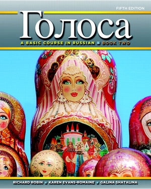 Golosa: A Basic Course in Russian, Book Two (5th Edition),Used