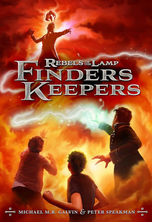 Finders Keepers (Rebels Of The Lamp, 2)